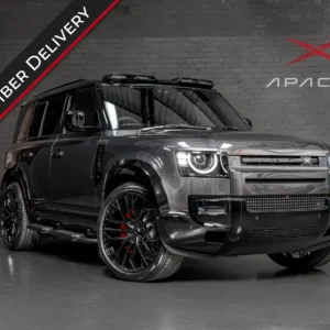 Carpathian Gray Apache Defender 110