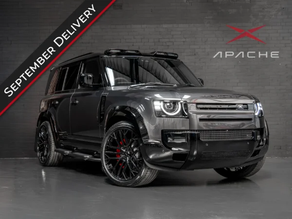 Carpathian Gray Apache Defender 110