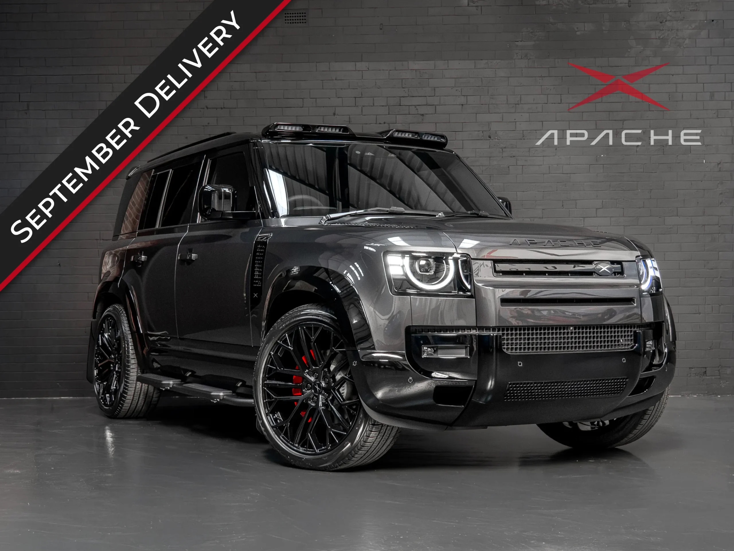 Carpathian Gray Apache Defender 110