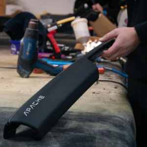 Apache Defender dashboard component newly wrapped in Nappa leather