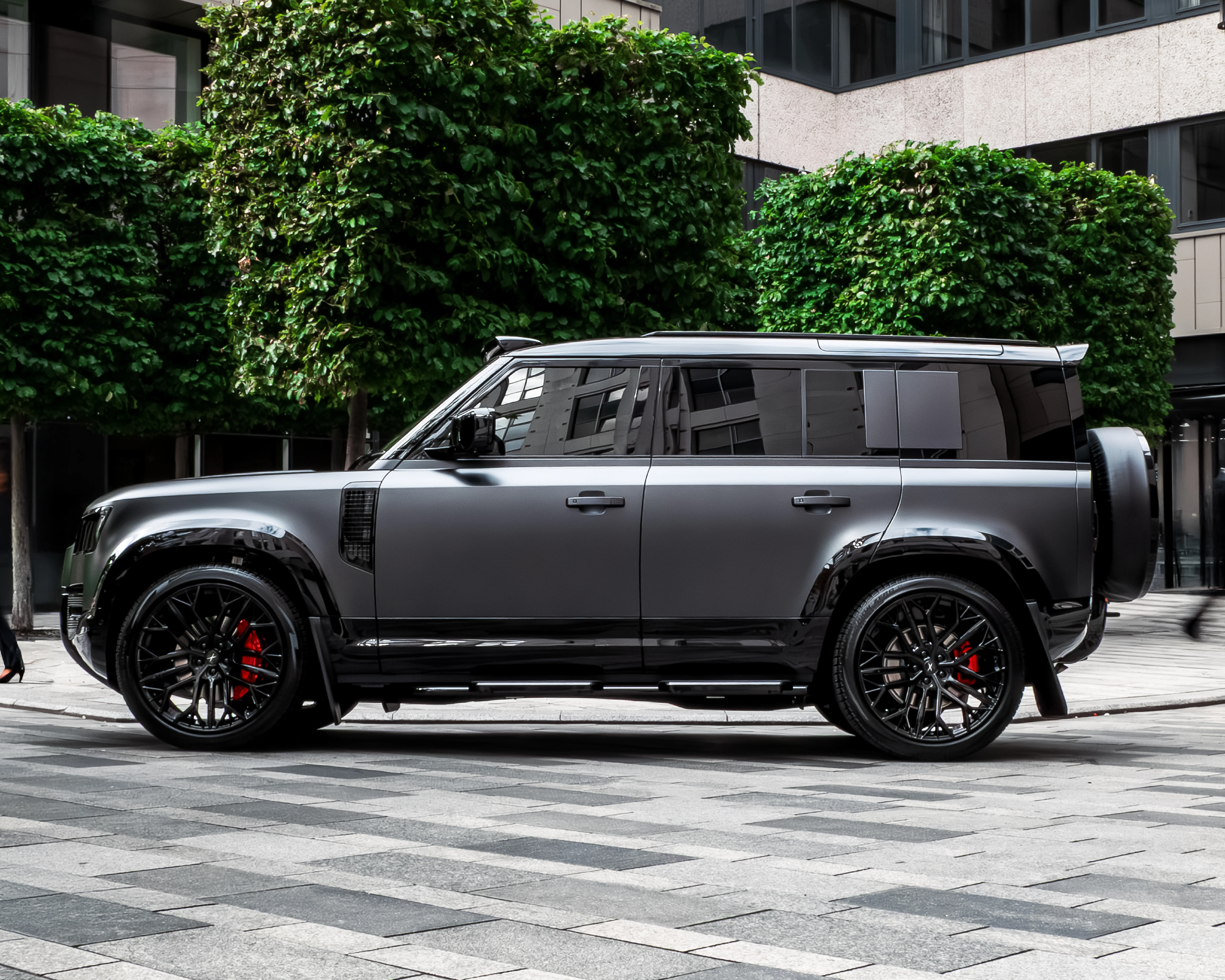 Apache Defender 110 with PPF Satin Wrap
